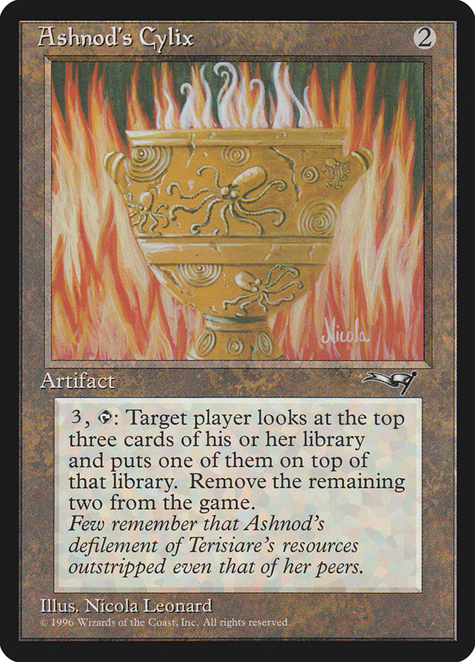 Ashnod's Cylix [Alliances] | Boutique FDB TCG