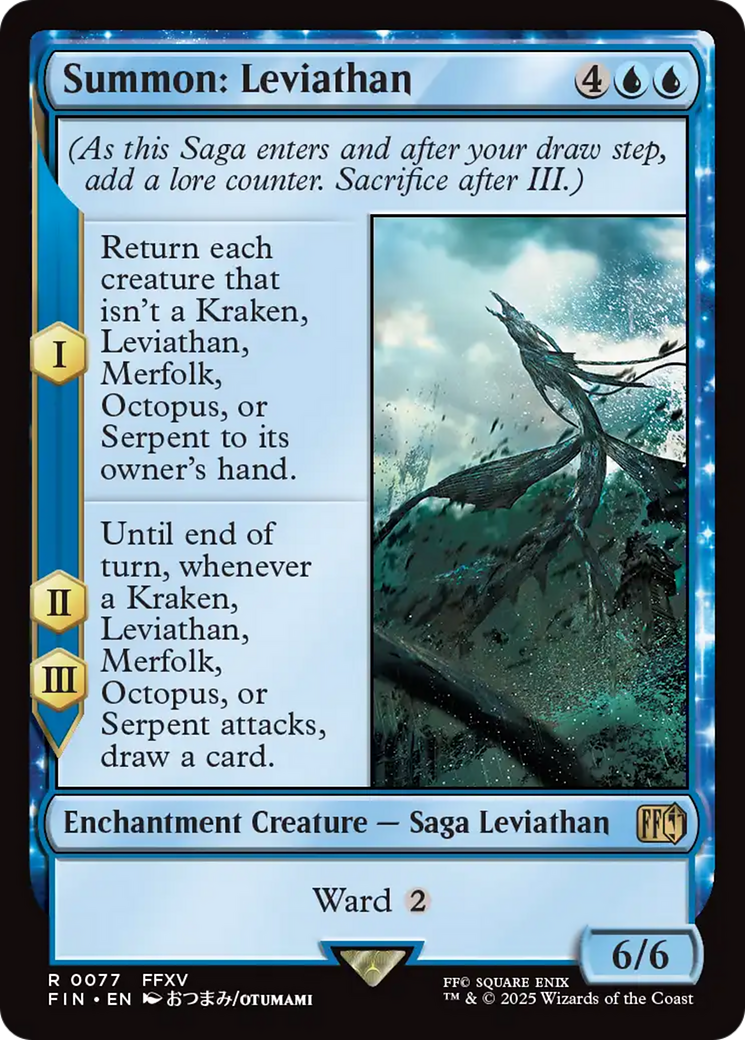 Summon: Leviathan [FINAL FANTASY] | Boutique FDB TCG