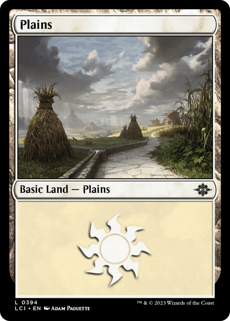 Plains (0394) [The Lost Caverns of Ixalan] | Boutique FDB TCG