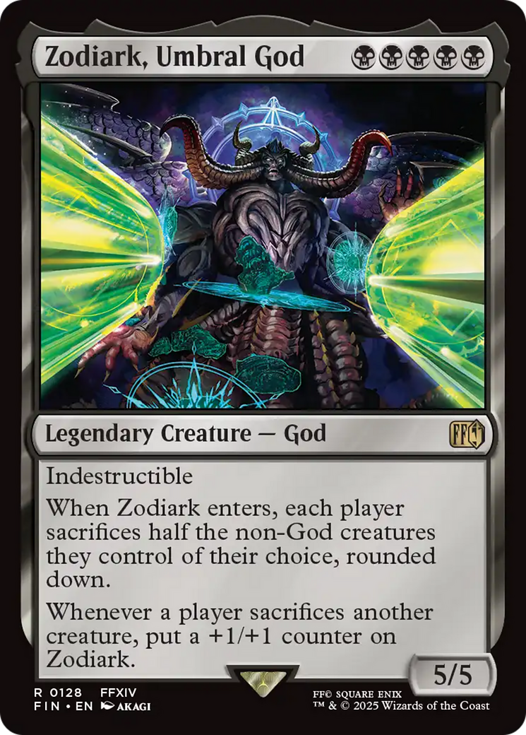 Zodiark, Umbral God [FINAL FANTASY] | Boutique FDB TCG