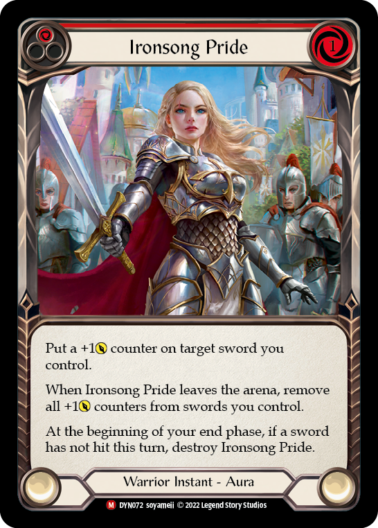 Ironsong Pride [DYN072] (Dynasty) | Boutique FDB TCG