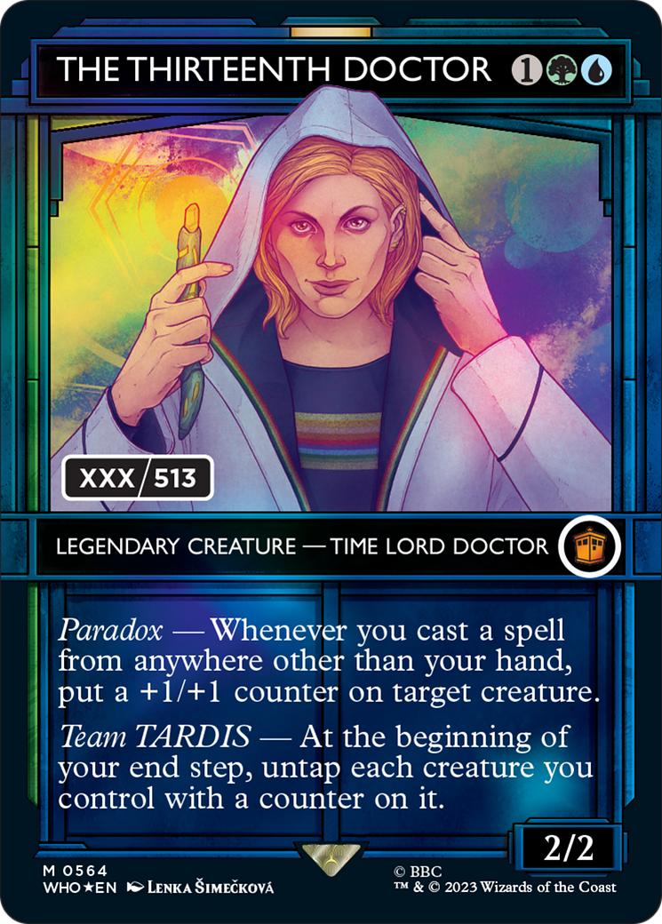 The Thirteenth Doctor (Serialized) [Doctor Who] | Boutique FDB TCG