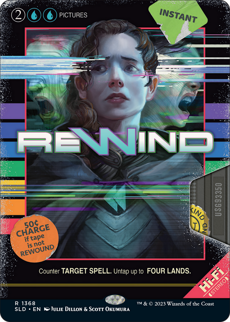 Rewind [Secret Lair Drop Series] | Boutique FDB TCG