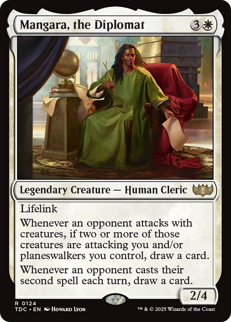 Mangara, the Diplomat [Tarkir: Dragonstorm Commander] | Boutique FDB TCG