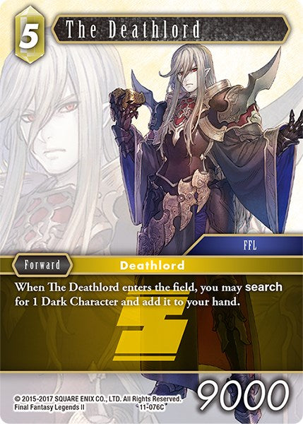 The Deathlord [Opus XI] | Boutique FDB TCG