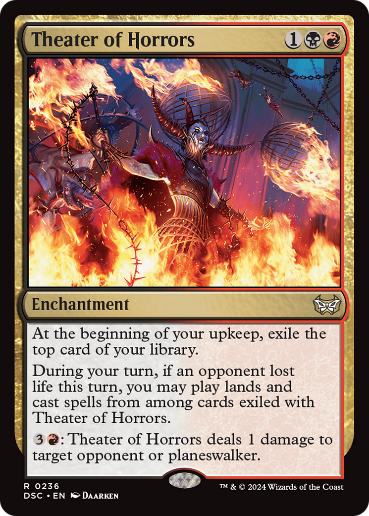 Theater of Horrors [Duskmourn: House of Horror Commander] | Boutique FDB TCG