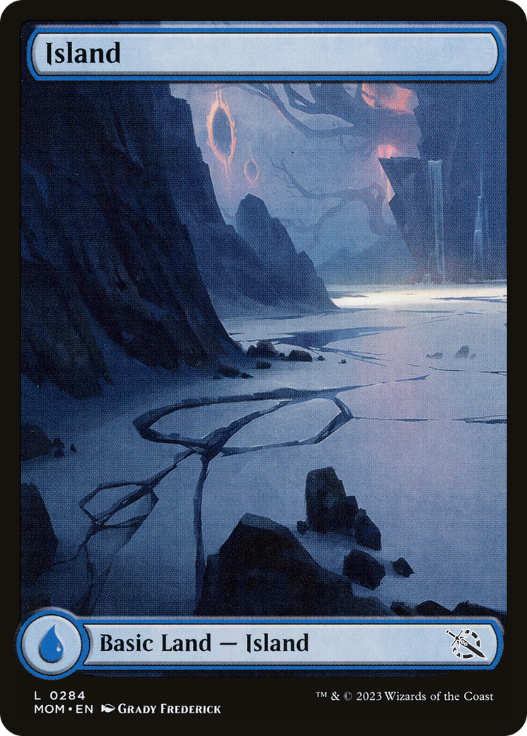 Island (284) [March of the Machine] | Boutique FDB TCG