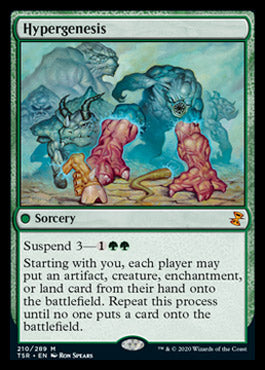 Hypergenesis [Time Spiral Remastered] | Boutique FDB TCG