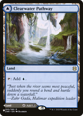Clearwater Pathway // Murkwater Pathway [Secret Lair: From Cute to Brute] | Boutique FDB TCG