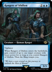 Rangers of Ithilien (Extended Art) (Surge Foil) [The Lord of the Rings: Tales of Middle-Earth] | Boutique FDB TCG