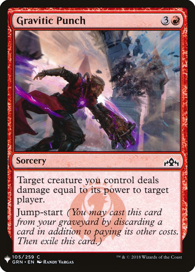 Gravitic Punch [Mystery Booster] | Boutique FDB TCG