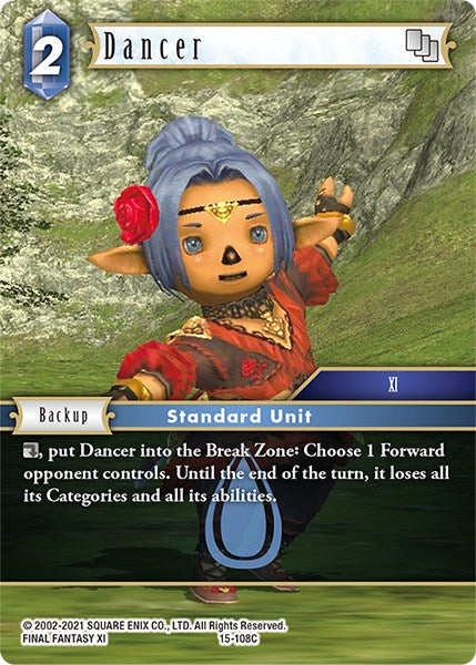 Dancer [Crystal Dominion] | Boutique FDB TCG