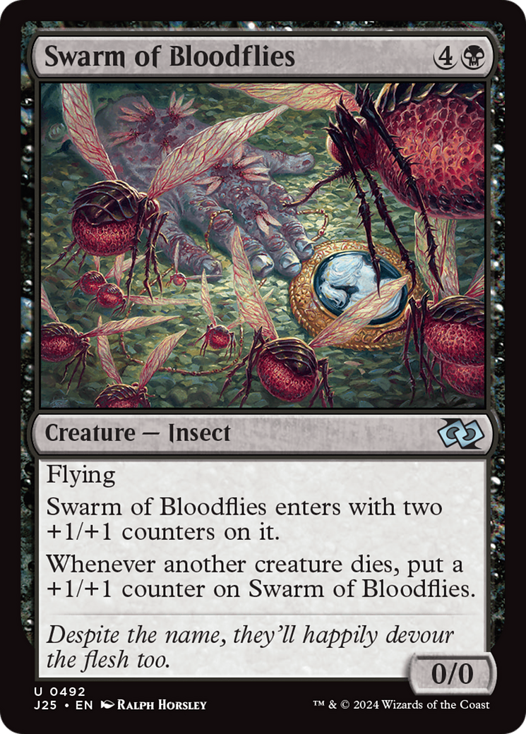 Swarm of Bloodflies [Foundations Jumpstart] | Boutique FDB TCG