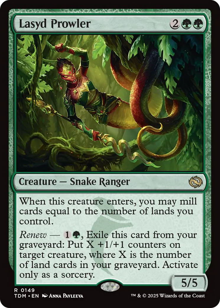 Lasyd Prowler [Tarkir: Dragonstorm] | Boutique FDB TCG