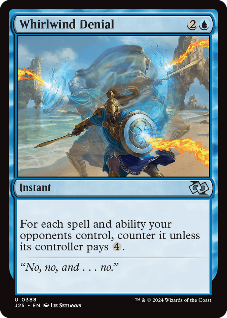 Whirlwind Denial [Foundations Jumpstart] | Boutique FDB TCG