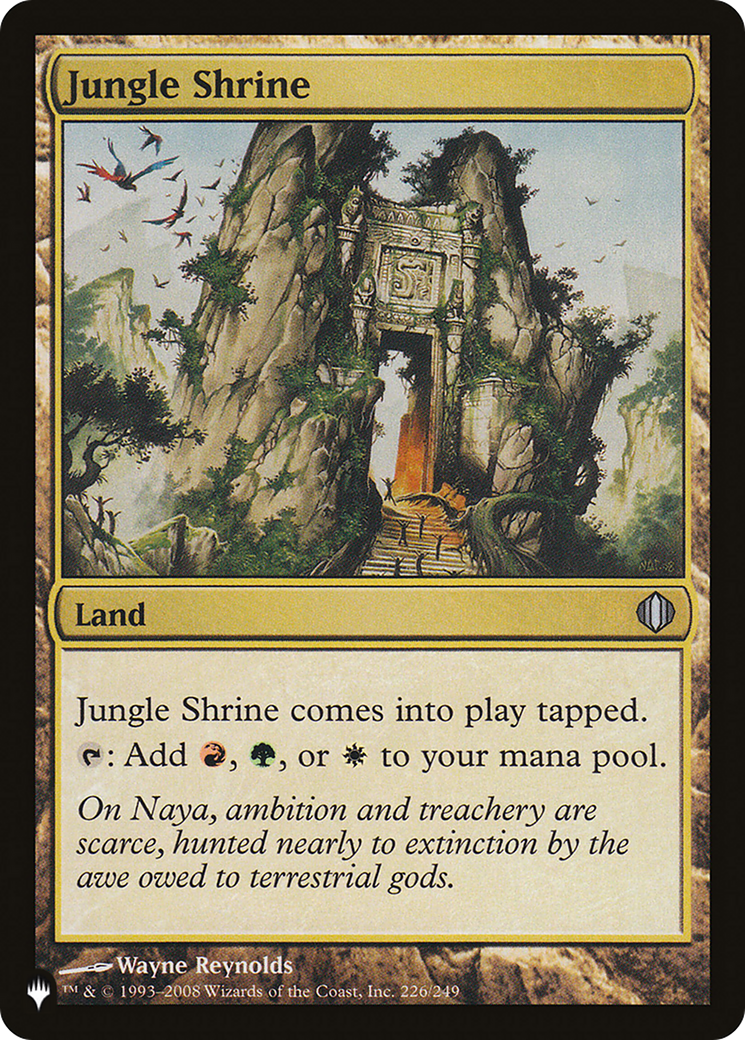 Jungle Shrine [Secret Lair: From Cute to Brute] | Boutique FDB TCG