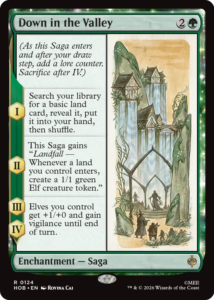 Down in the Valley [The Hobbit] | Boutique FDB TCG
