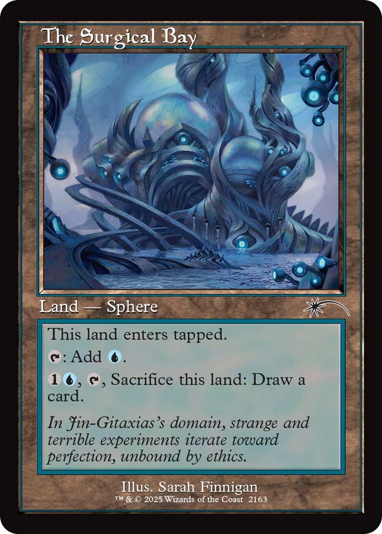 The Surgical Bay (Retro Frame) [Secret Lair Drop Series] | Boutique FDB TCG