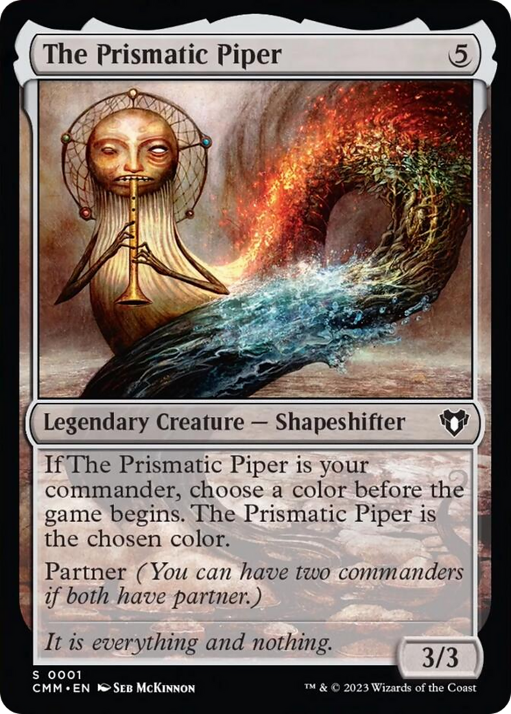 The Prismatic Piper [Commander Masters] | Boutique FDB TCG