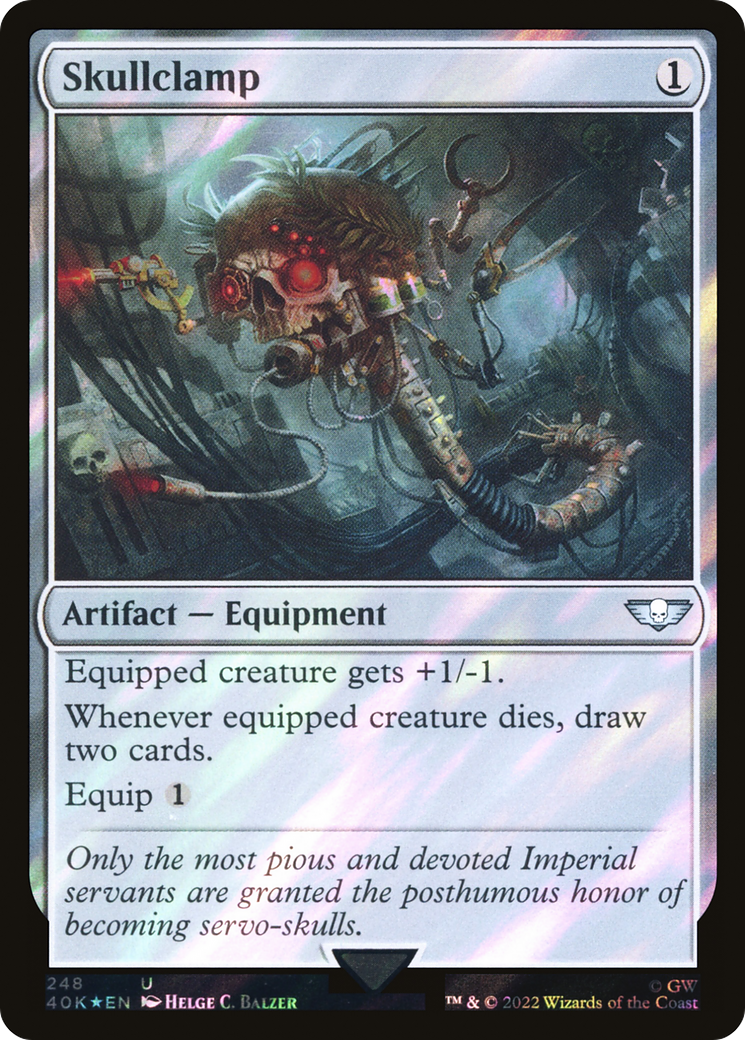 Skullclamp (MOC) [The List] | Boutique FDB TCG