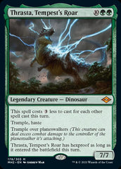 Thrasta, Tempest's Roar [Modern Horizons 2] | Boutique FDB TCG