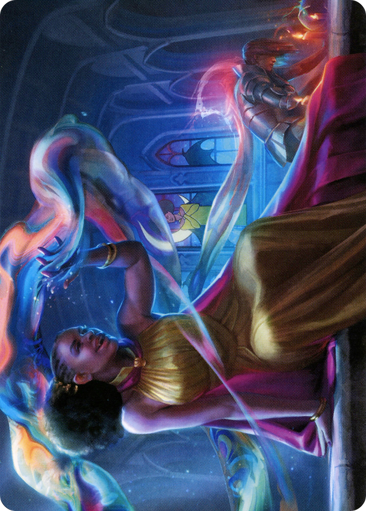 Radiant Epicure Art Card [Modern Horizons 2 Art Series] | Boutique FDB TCG