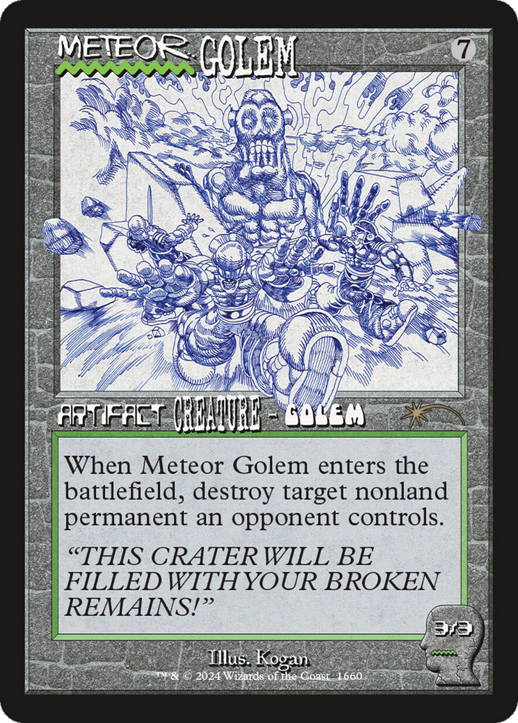 Meteor Golem (1660) [Secret Lair Drop Series] | Boutique FDB TCG