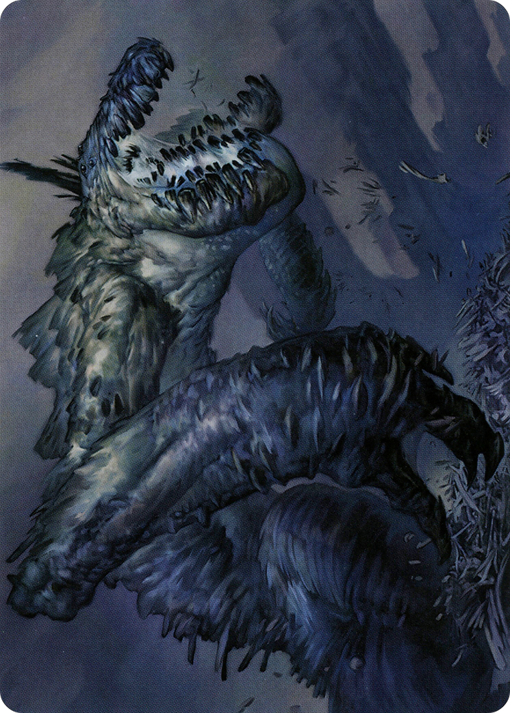 Necrogoyf Art Card [Modern Horizons 2 Art Series] | Boutique FDB TCG