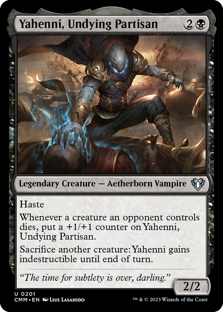 Yahenni, Undying Partisan [Commander Masters] | Boutique FDB TCG