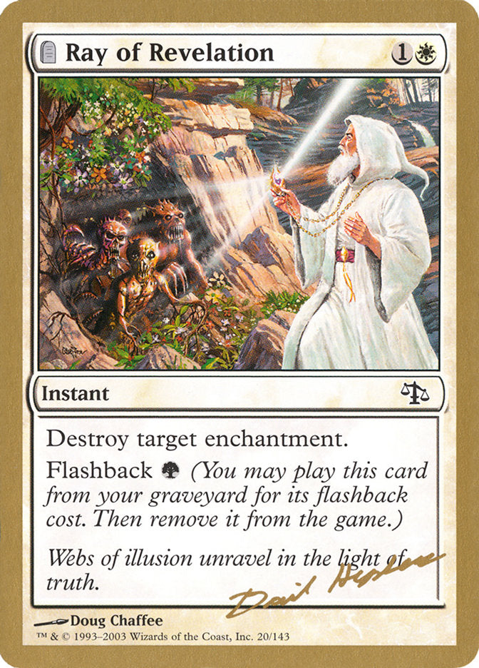 Ray of Revelation (Dave Humpherys) [World Championship Decks 2003] | Boutique FDB TCG