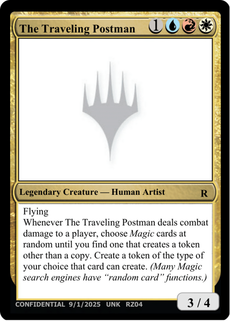 The Traveling Postman [Unknown Event] | Boutique FDB TCG