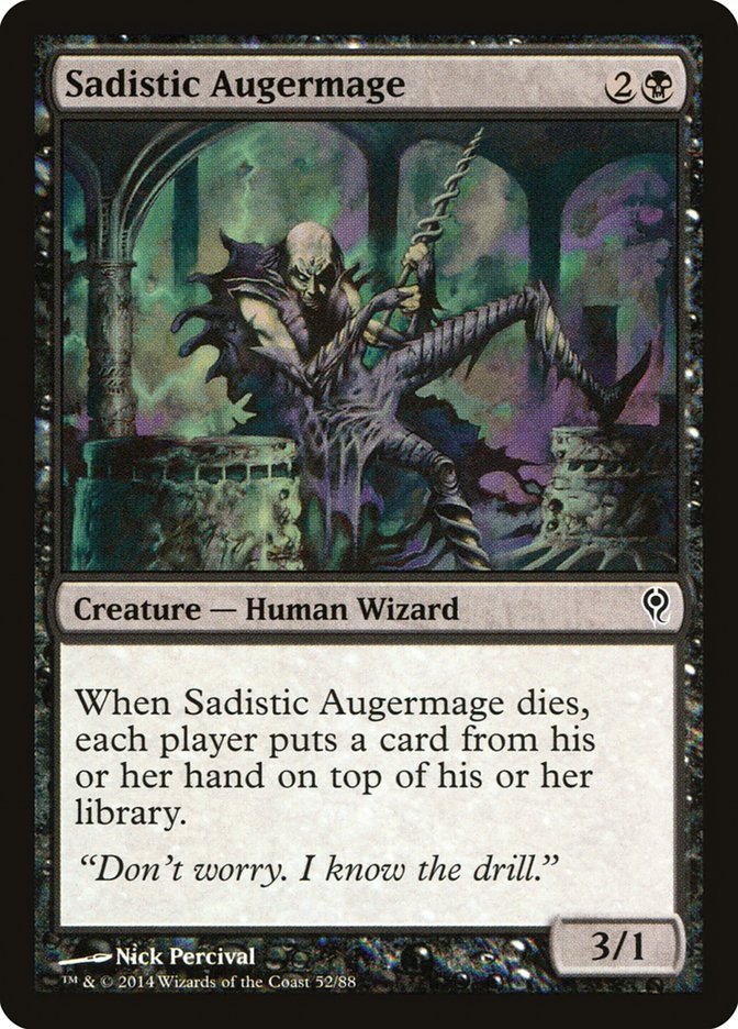 Sadistic Augermage [Duel Decks: Jace vs. Vraska] | Boutique FDB TCG