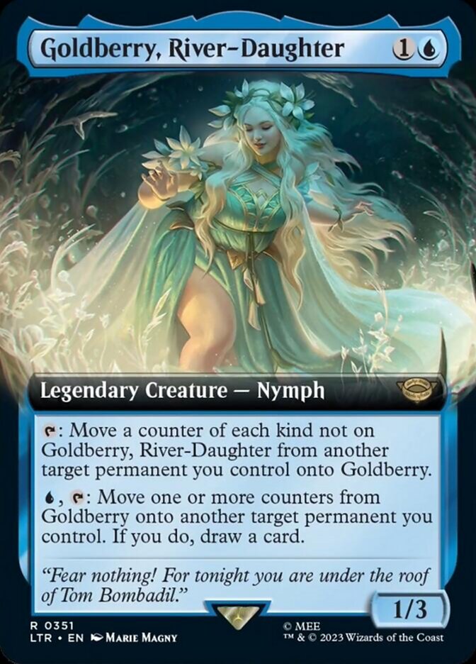 Goldberry, River-Daughter (Extended Art) [The Lord of the Rings: Tales of Middle-Earth] | Boutique FDB TCG