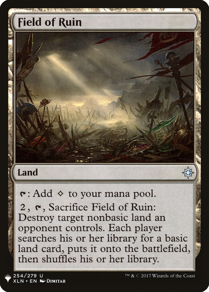 Field of Ruin [Mystery Booster] | Boutique FDB TCG