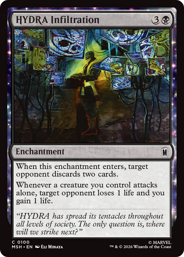 HYDRA Infiltration [Marvel Super Heroes] | Boutique FDB TCG