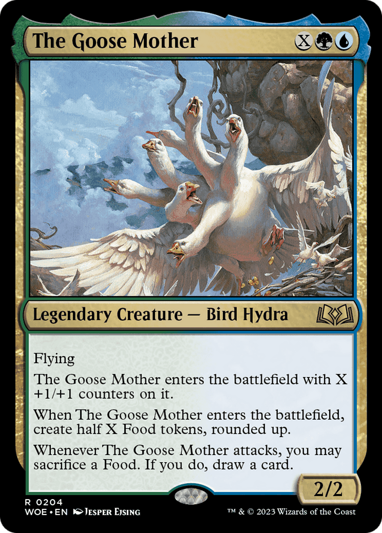 The Goose Mother [Wilds of Eldraine] | Boutique FDB TCG