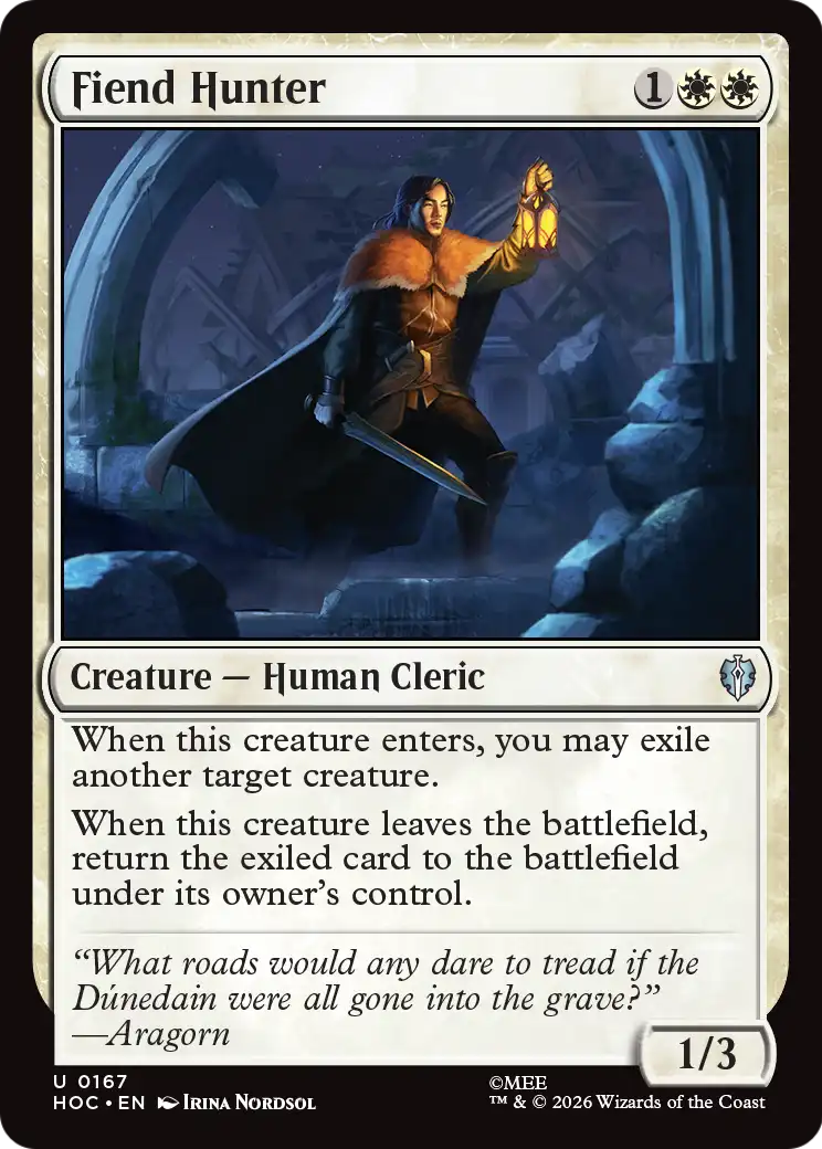 Fiend Hunter [The Hobbit: Eternal-Legal] | Boutique FDB TCG