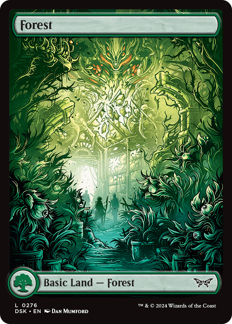 Forest (276) - Full Art [Duskmourn: House of Horror] | Boutique FDB TCG