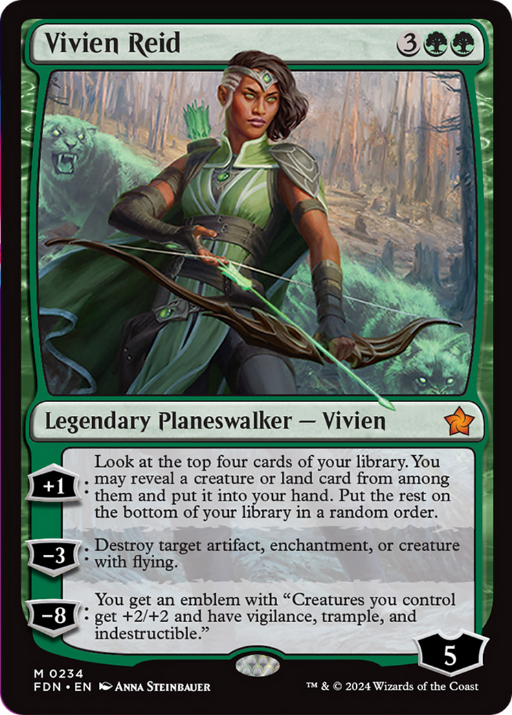 Vivien Reid [Foundations] | Boutique FDB TCG