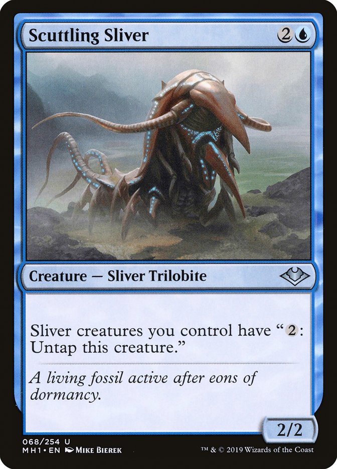 Scuttling Sliver [Modern Horizons] | Boutique FDB TCG