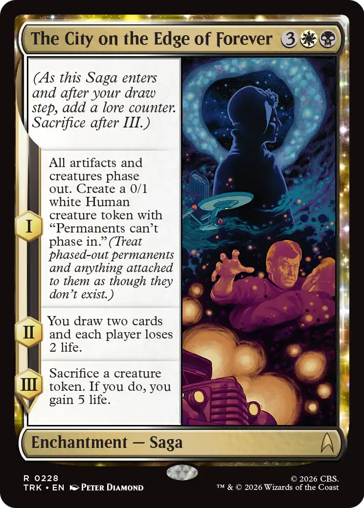 The City on the Edge of Forever [Star Trek] | Boutique FDB TCG