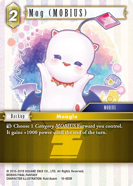 Mog (MOBIUS) [Opus X] | Boutique FDB TCG