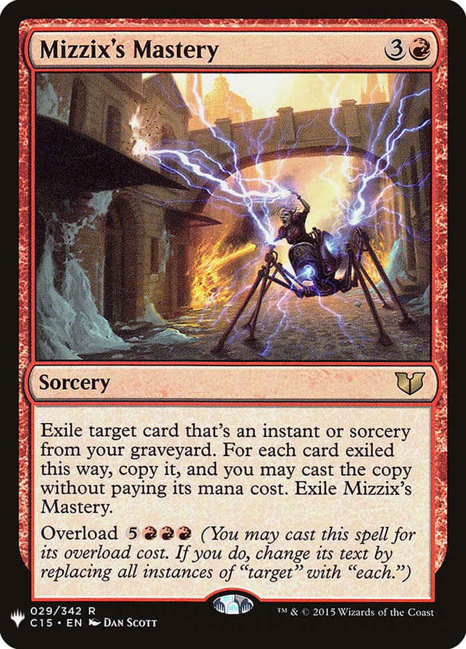 Mizzix's Mastery [Mystery Booster] | Boutique FDB TCG