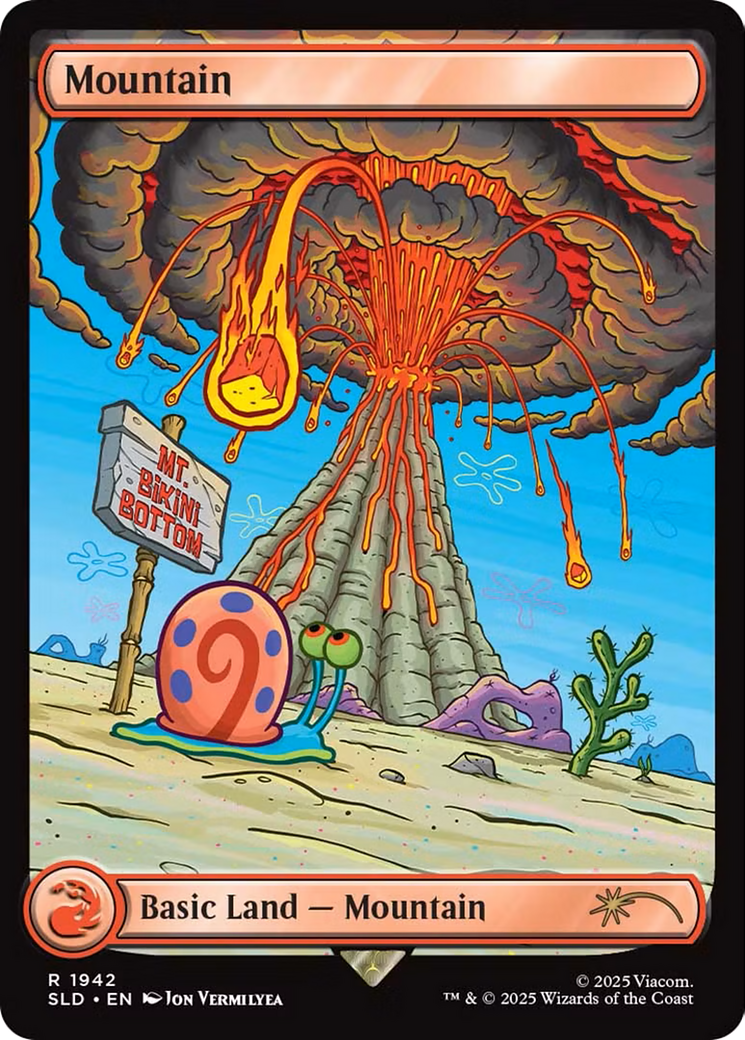 Mountain (1942) [Secret Lair Drop Series] | Boutique FDB TCG