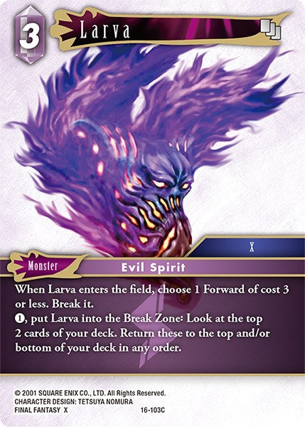 Larva [Emissaries of Light] | Boutique FDB TCG