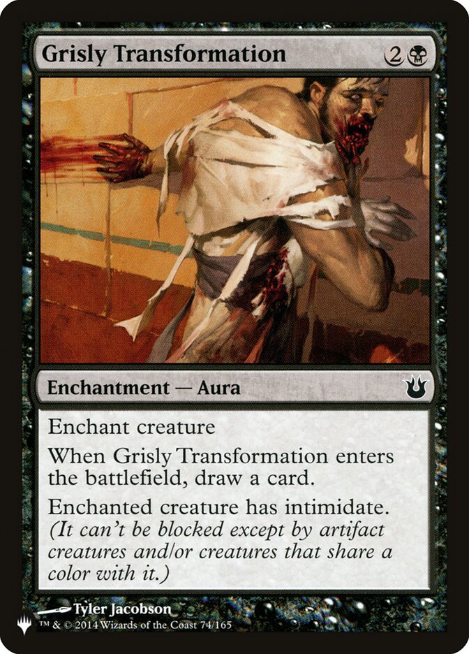 Grisly Transformation [The List] | Boutique FDB TCG