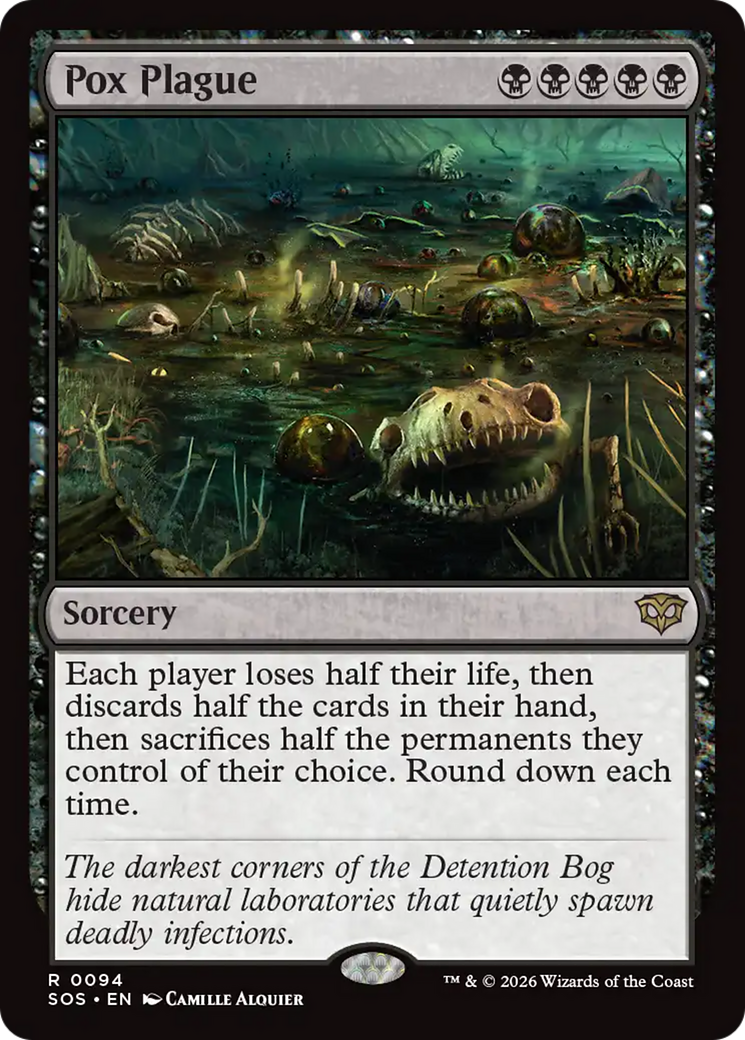 Pox Plague [Secrets of Strixhaven] | Boutique FDB TCG