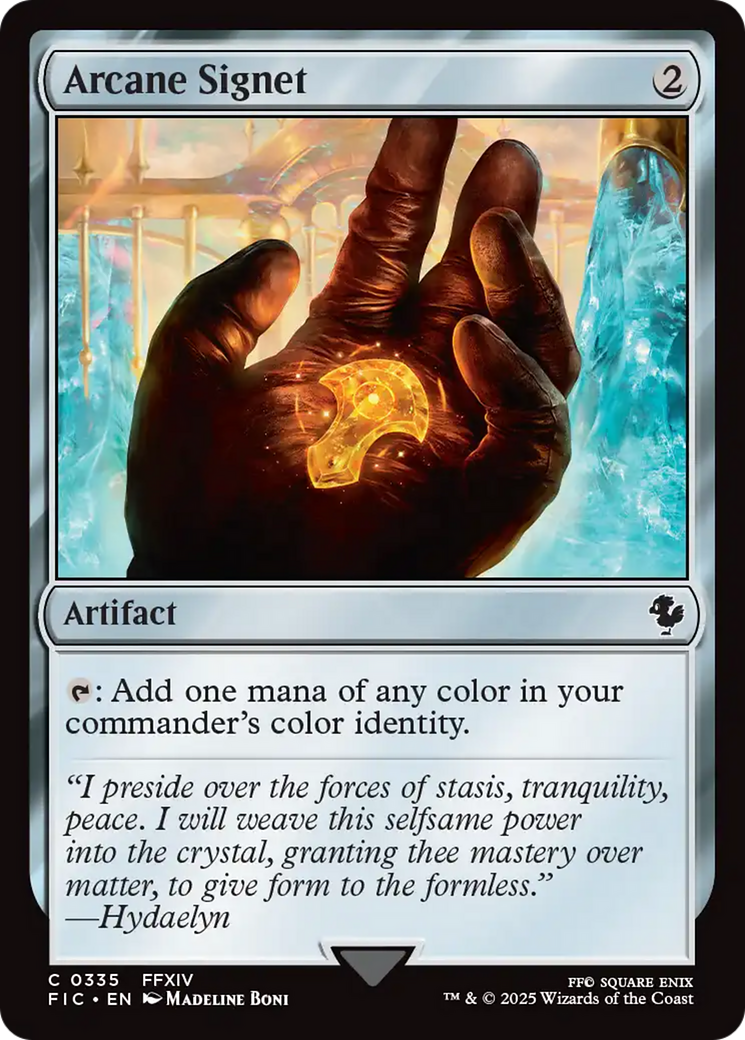Arcane Signet (0335) [FINAL FANTASY Commander] | Boutique FDB TCG