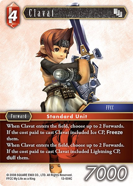 Clavat [Opus XIII: Crystal Radiance] | Boutique FDB TCG