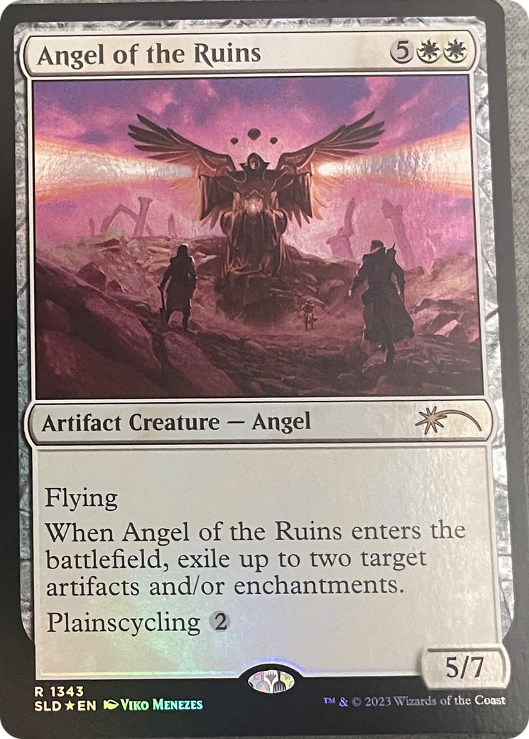 Angel of the Ruins [Secret Lair: Angels] | Boutique FDB TCG